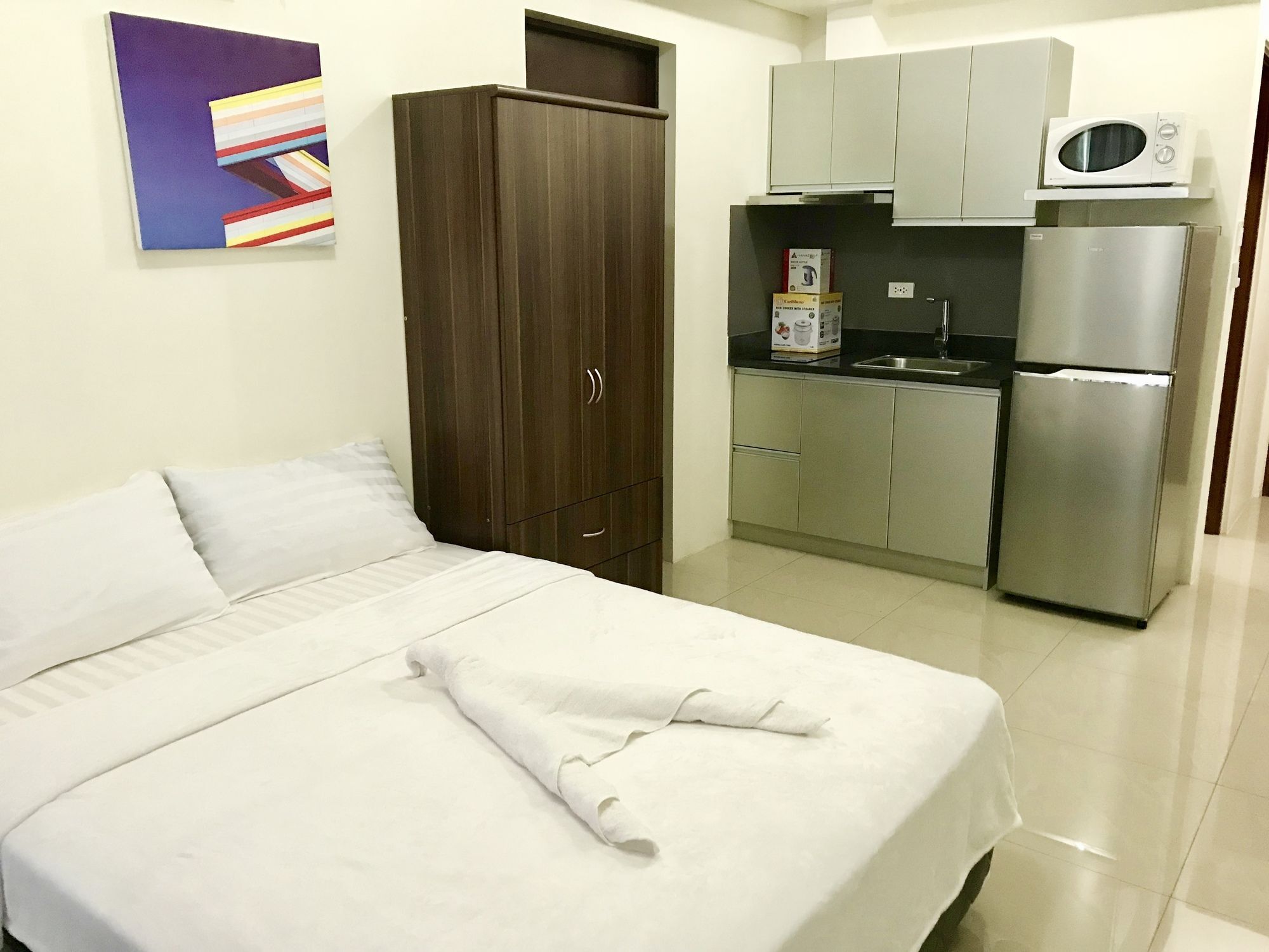 The Beacon Serviced Residences San Pedro Makati Exterior foto